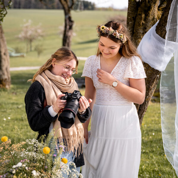 Hochzeit-Shooting
